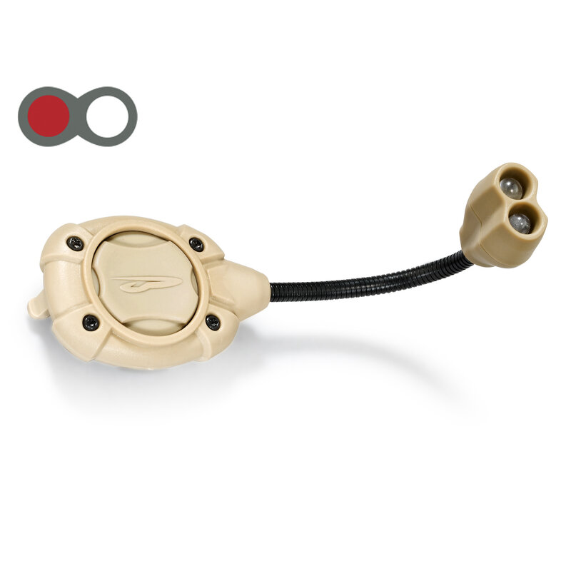 Princeton Tec Princeton Tec - Switch MPLS - Tan (Wit/Rood)