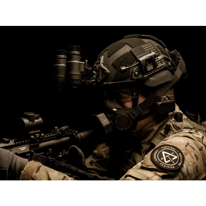 Princeton Tec Princeton Tec - Charge Pro MPLS - Black (Wit/Rood)