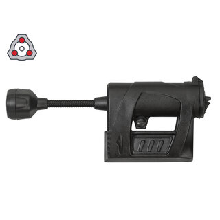 Princeton Tec Princeton Tec - Charge Pro MPLS - Black (Wit/Rood)