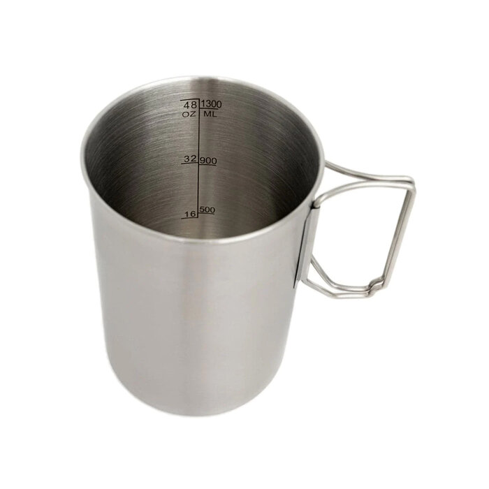 Pathfinder Pathfinder Edelstahl -Trinkbecher 1,42 l mit Deckel