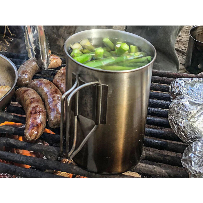 Pathfinder Pathfinder stainless steel Drinking cup 1.42 L with lid