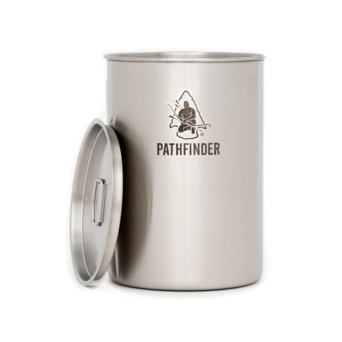 Pathfinder Pathfinder stainless steel Drinking cup 1.42 L with lid