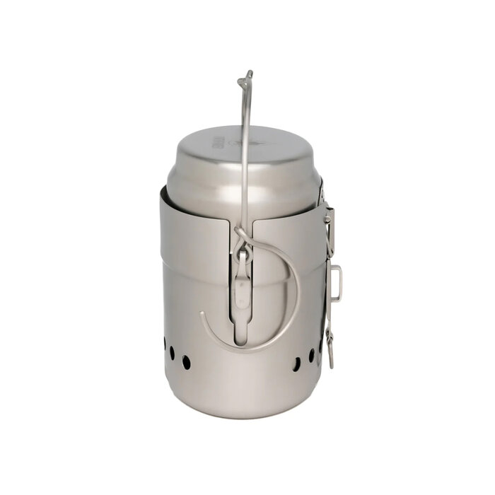 Pathfinder Pathfinder - Stainless Steel Swedish Cooking Set 3-Piece