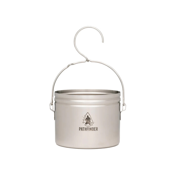 Pathfinder Pathfinder - Schwedisches Kochset aus Edelstahl, 3-teilig
