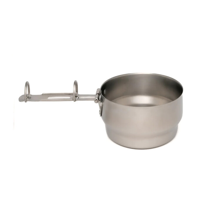 Pathfinder Pathfinder - Set de cuisson suédois en acier inoxydable 3 pièces