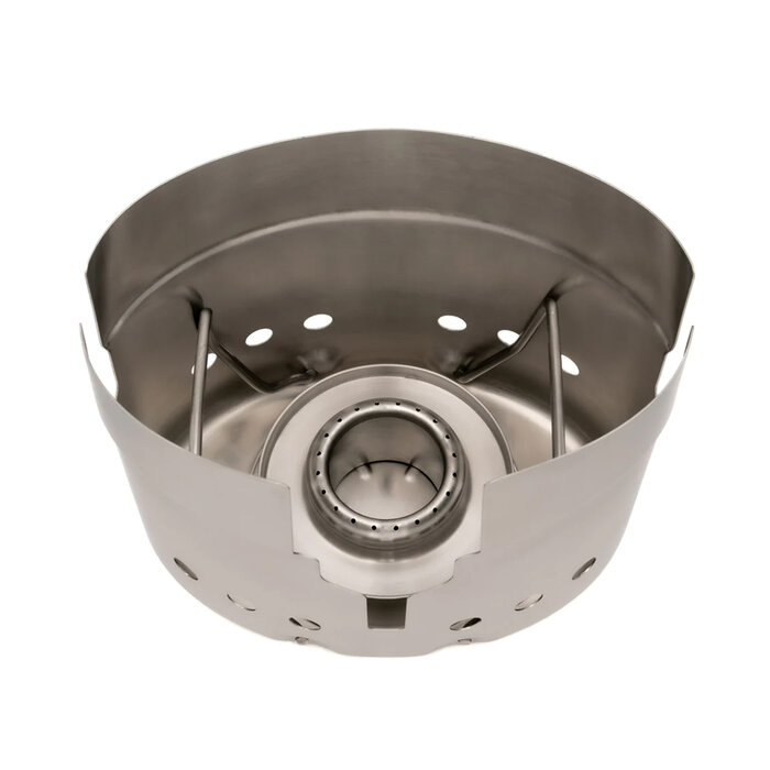 Pathfinder Pathfinder - Set de cuisson suédois en acier inoxydable 3 pièces