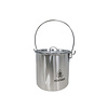 Pathfinder Pathfinder - Stainless steel Bushpot with lid (1,9 L)