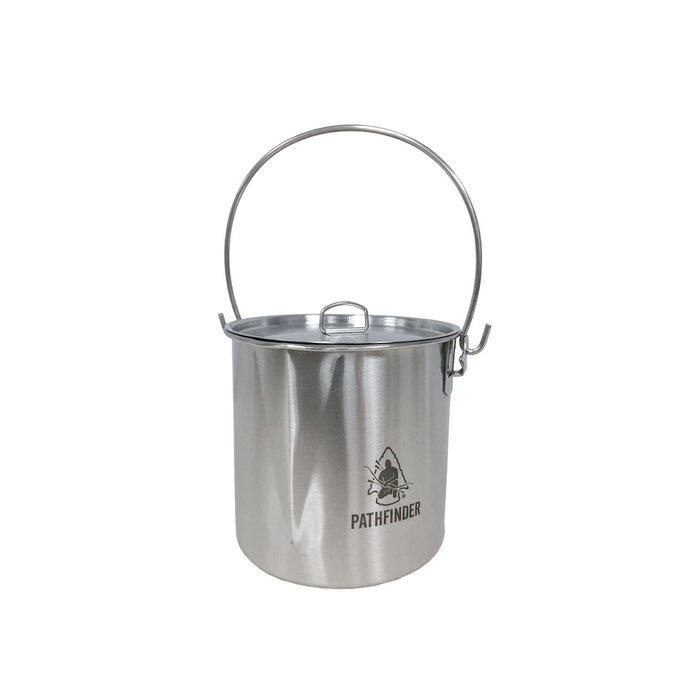 Pathfinder Pathfinder - RVS Bushpot met deksel (1,9 L)