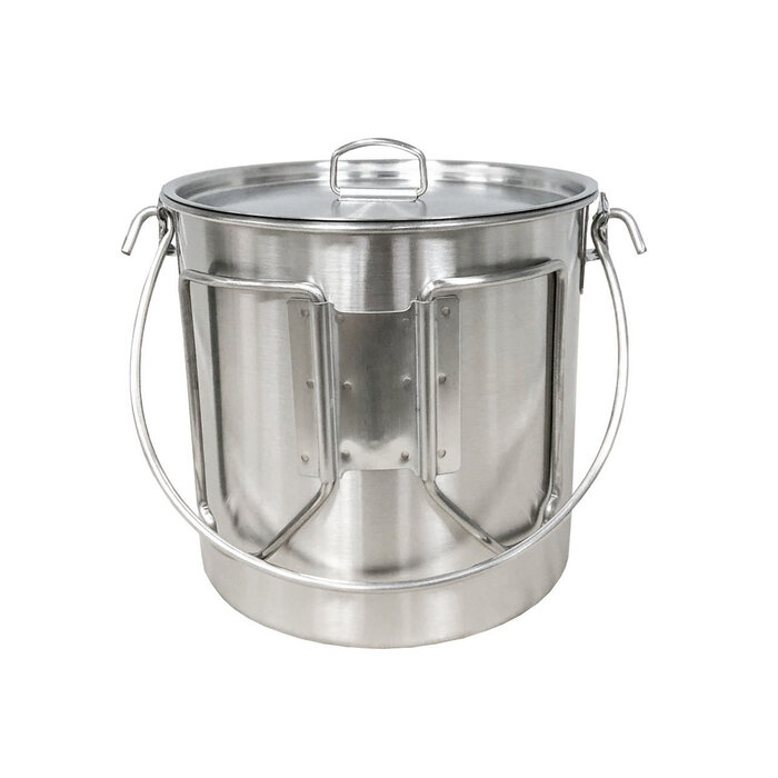 Pathfinder Pathfinder - RVS Bushpot met deksel (1,9 L)