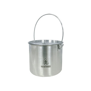Pathfinder Pathfinder - RVS Bushpot met deksel (3.5 L)