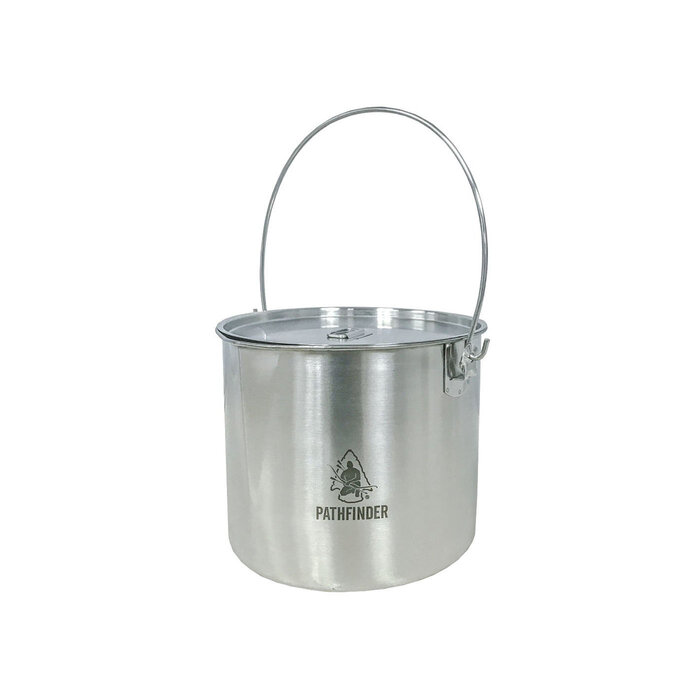 Pathfinder Pathfinder - Stainless steel Bushpot with lid (3.5 L)