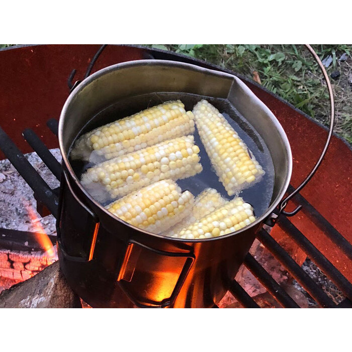 Pathfinder Pathfinder - RVS Bushpot met deksel (3.5 L)