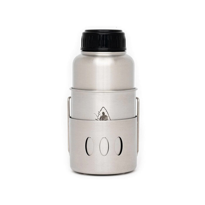 Pathfinder Pathfinder - Stainless Steel Drinking Bottle Cooking Set