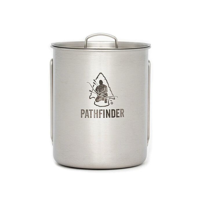 Pathfinder Pathfinder - Stainless Steel Drinking Bottle Cooking Set