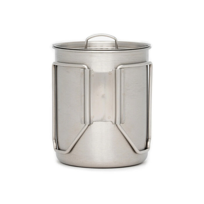 Pathfinder Pathfinder - Edelstahl Trinkflasche Kochset