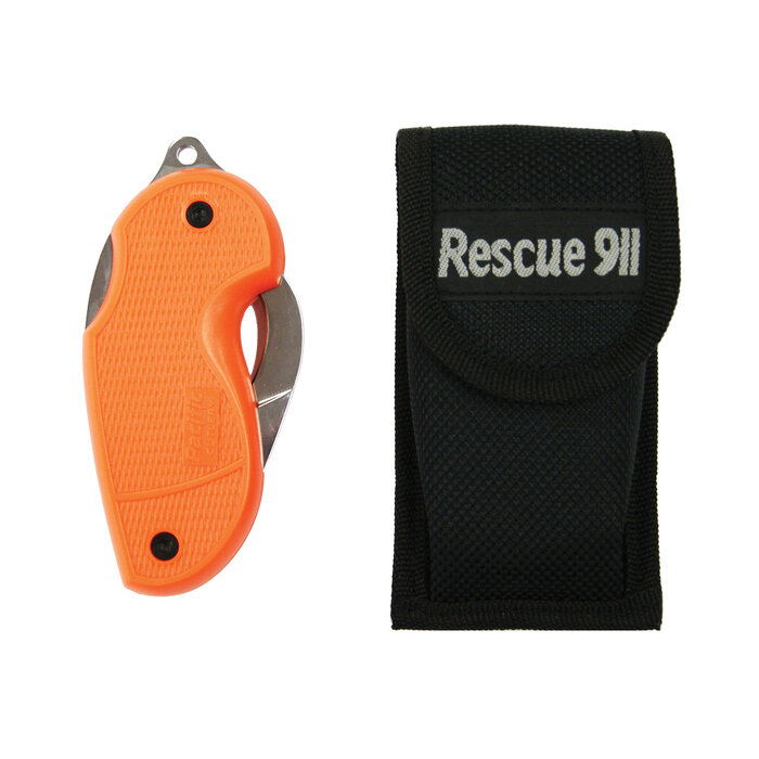 Pacific Cutlery Pacific Cutlery - Rescue 911 - Orange
