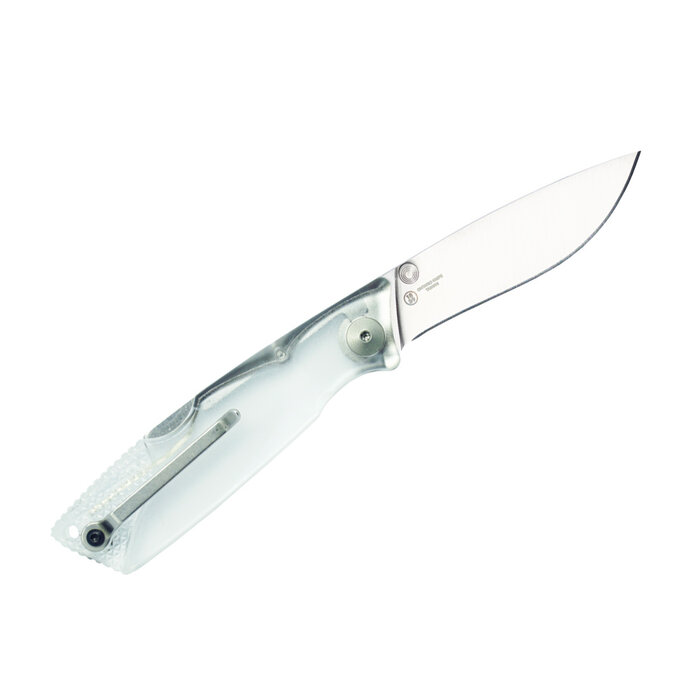 Ontario Knives Ontario Knife - Wraith Folder - Ice Series Clear
