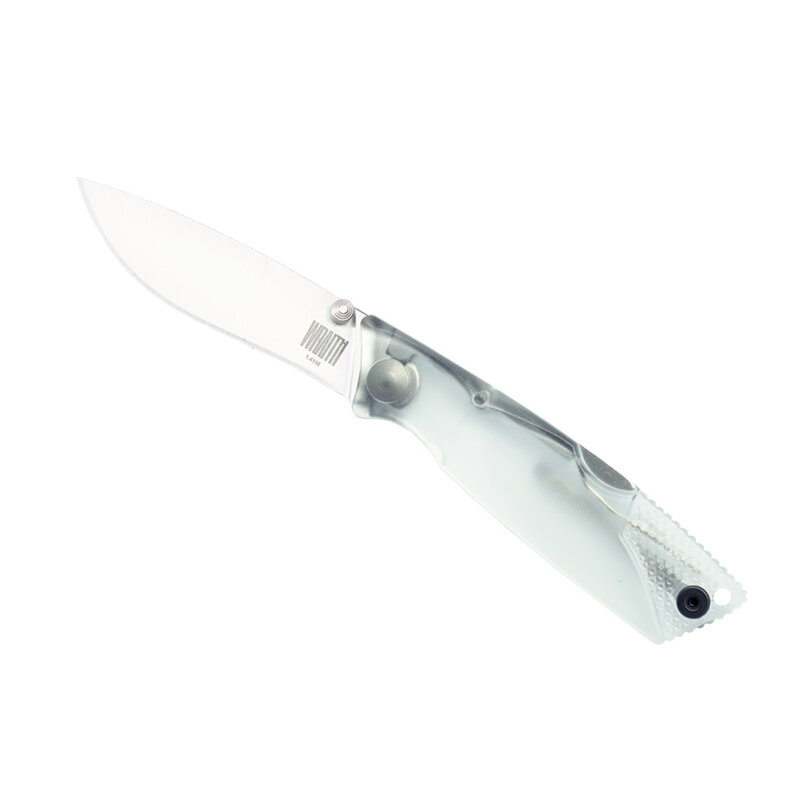 Ontario Knives Ontario Knife - Wraith Folder - Ice Series Clear