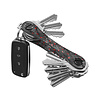 Keysmart KeySmart - Compact Keyholder - Red Forged - Carbon