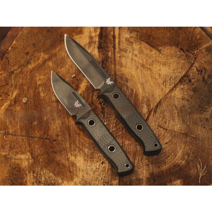 Benchmade Benchmade - Bushcrafter - Carbon Fiber