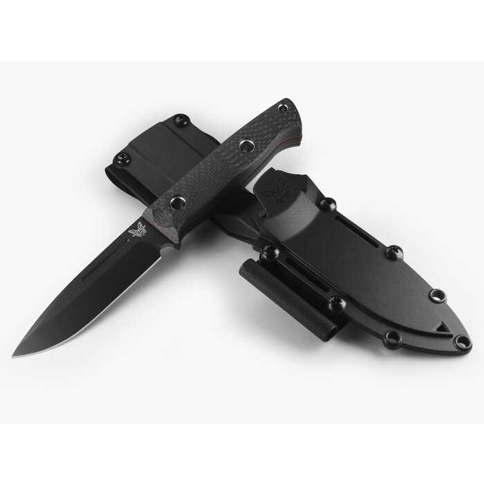 Benchmade Benchmade - Bushcrafter - Carbon Fiber