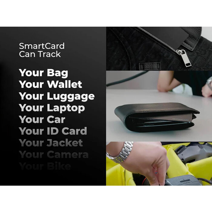 Keysmart KeySmart - SmartCard - Black