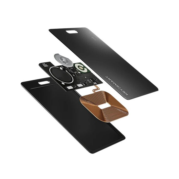 Keysmart KeySmart - SmartCard - Black