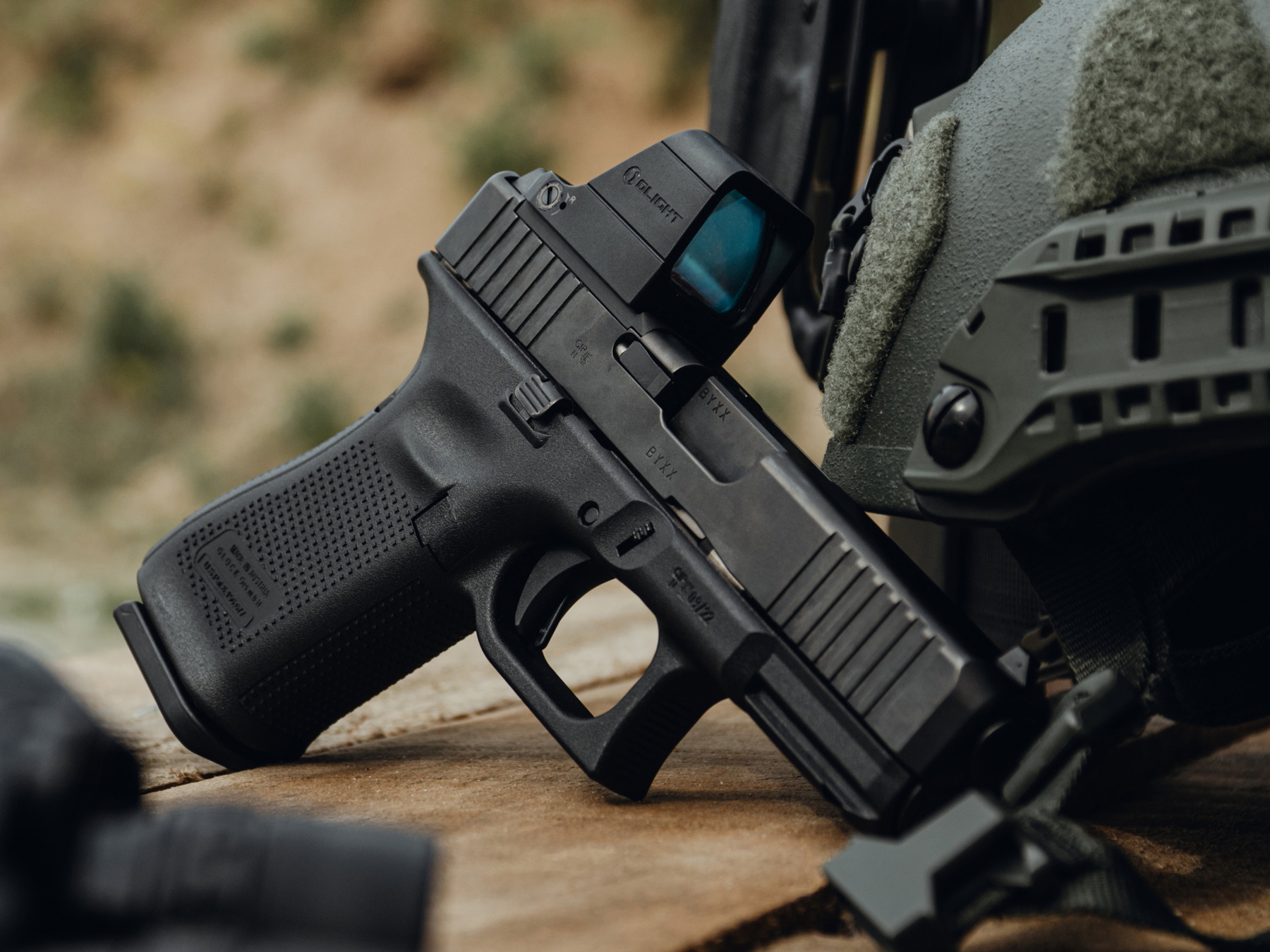 Olight Osight Red Dot - 3MOA Scopes - Magnetic Charging