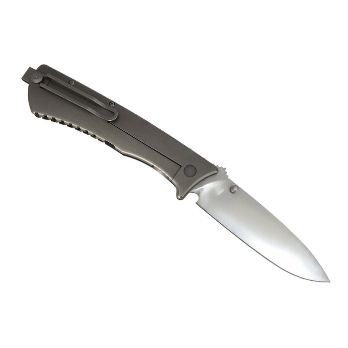 Ontario Knives Ontario Knife - Cerberus Folder - Titanium