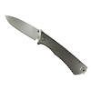 Ontario Knives Ontario Knife - Cerberus Folder - Titanium
