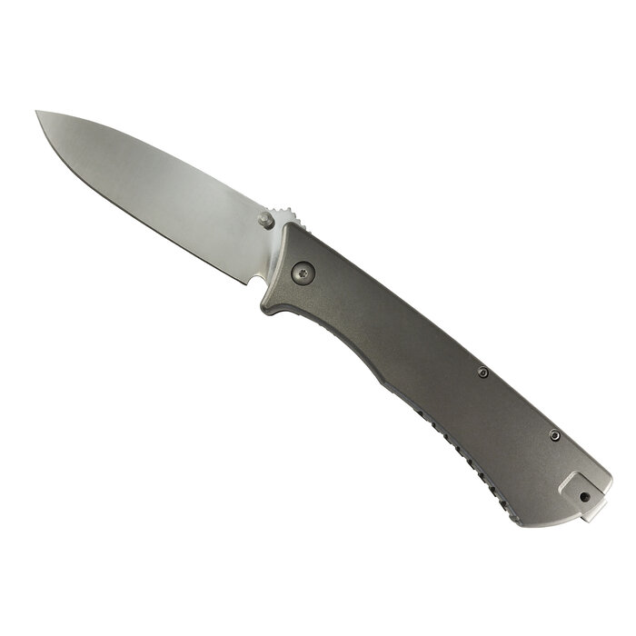 Ontario Knives Ontario Knife - Cerberus Folder - Titanium