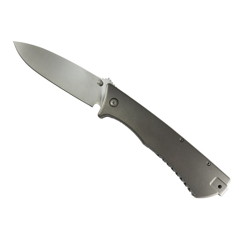 Ontario Knives Ontario Knife - Cerberus Folder - Titanium