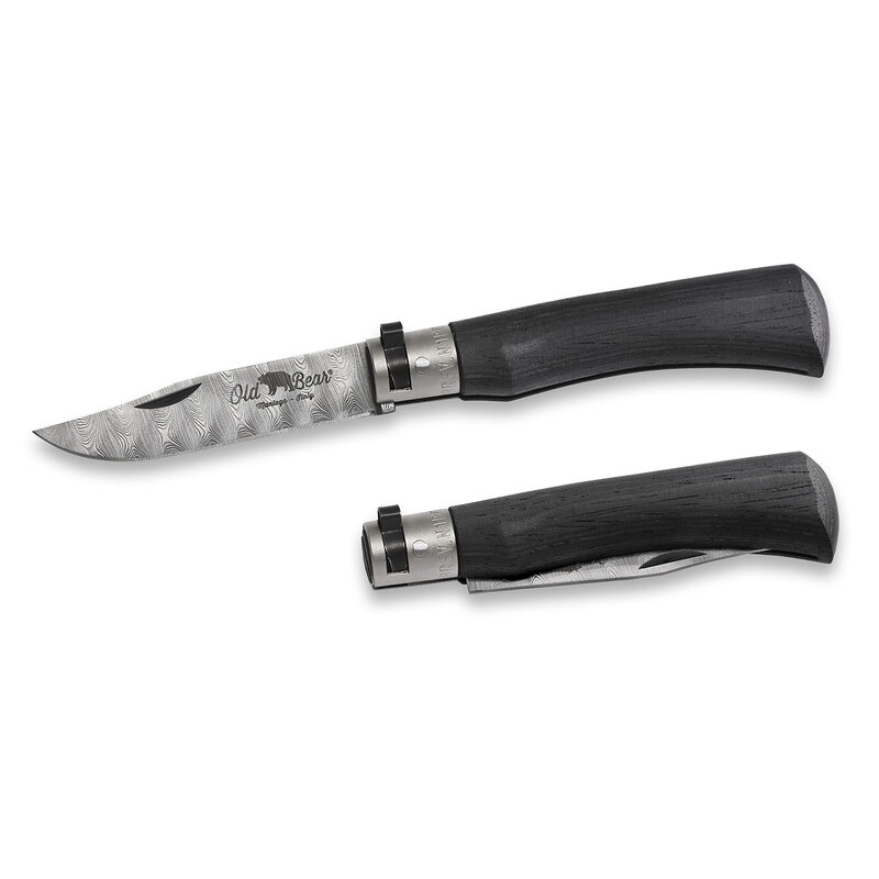 Old Bear Old Bear - Collection Total Black Damascus - XL