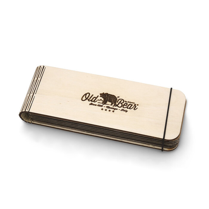 Old Bear Old Bear - Collection Olive wood Damascus - XL