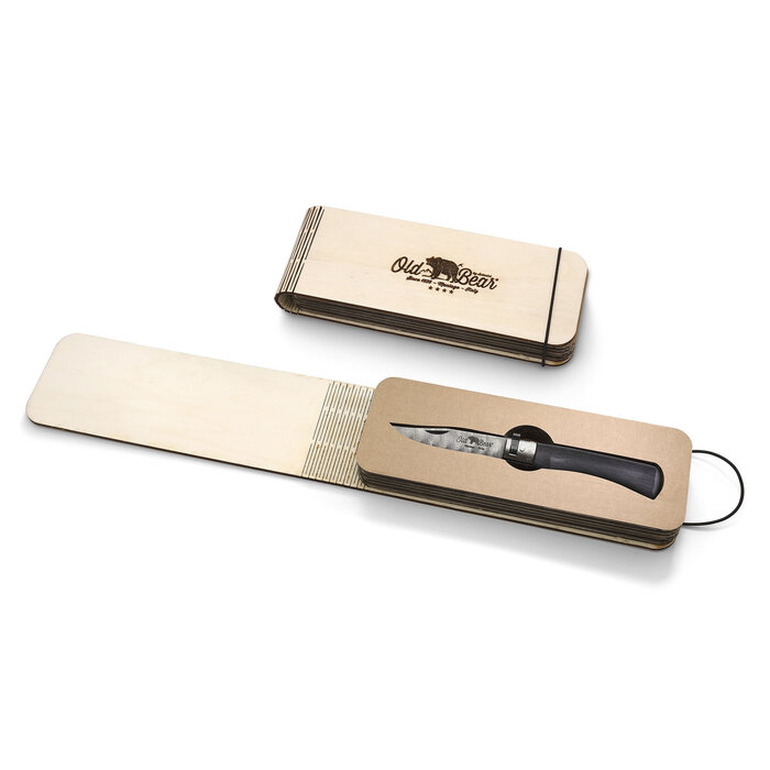 Old Bear Old Bear - Collection Total Black Damascus - L