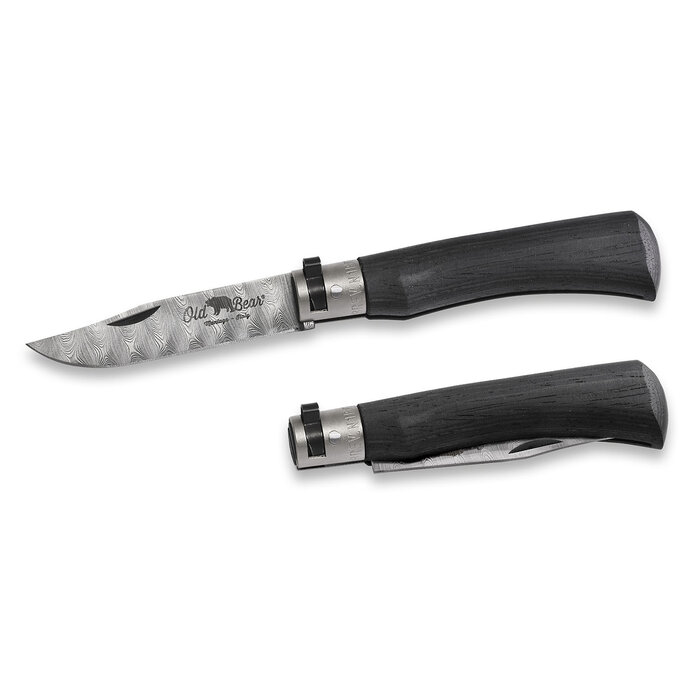 Old Bear Old Bear - Collection Total Black Damascus - L