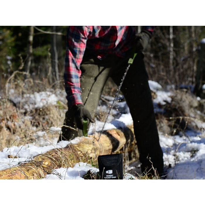 Nordic Pocket Saw Nordic Pocket Saw - Extended Green