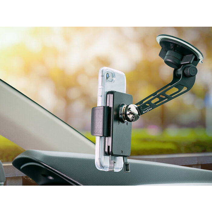 Nite Ize Nite Ize - Steelie Squeeze - Windshield Mounting Kit