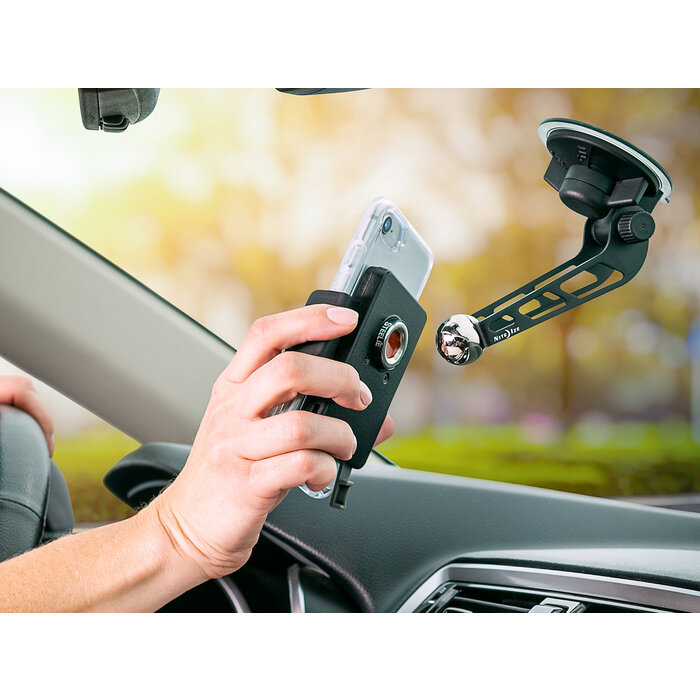 Nite Ize Nite Ize - Steelie Squeeze - Windshield Mounting Kit
