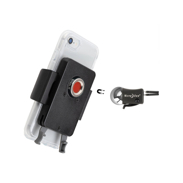 Nite Ize Nite Ize - Steelie Squeeze - Kit de montage de la grille de ventilation