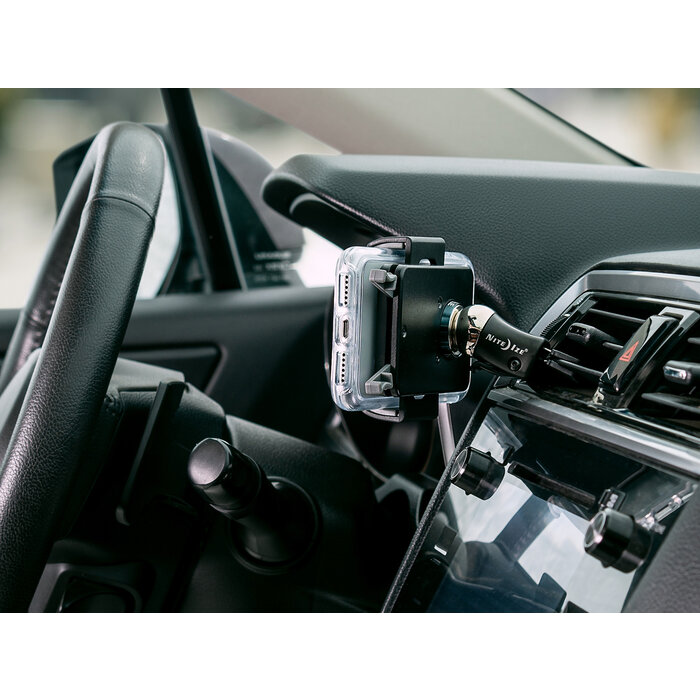 Nite Ize Nite Ize - Steelie Squeeze - Ventilation Grid Mounting Kit