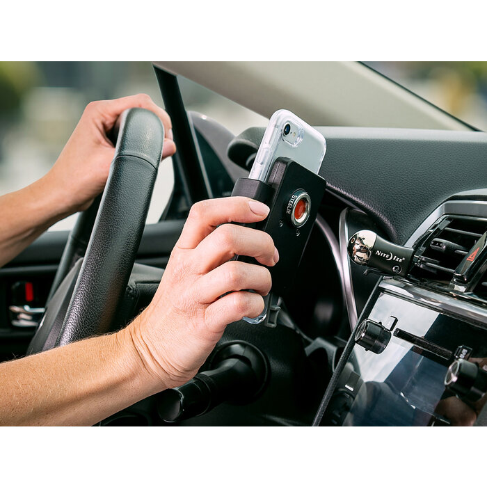 Nite Ize Nite Ize - Steelie Squeeze - Kit de montage de la grille de ventilation