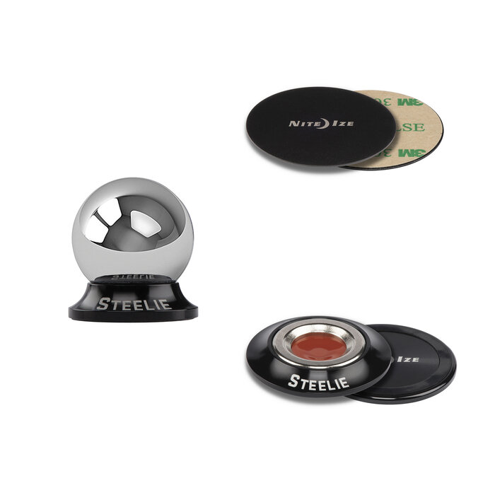 Nite Ize Nite Ize - Steelie Orbiter - Dashboard Mounting Kit