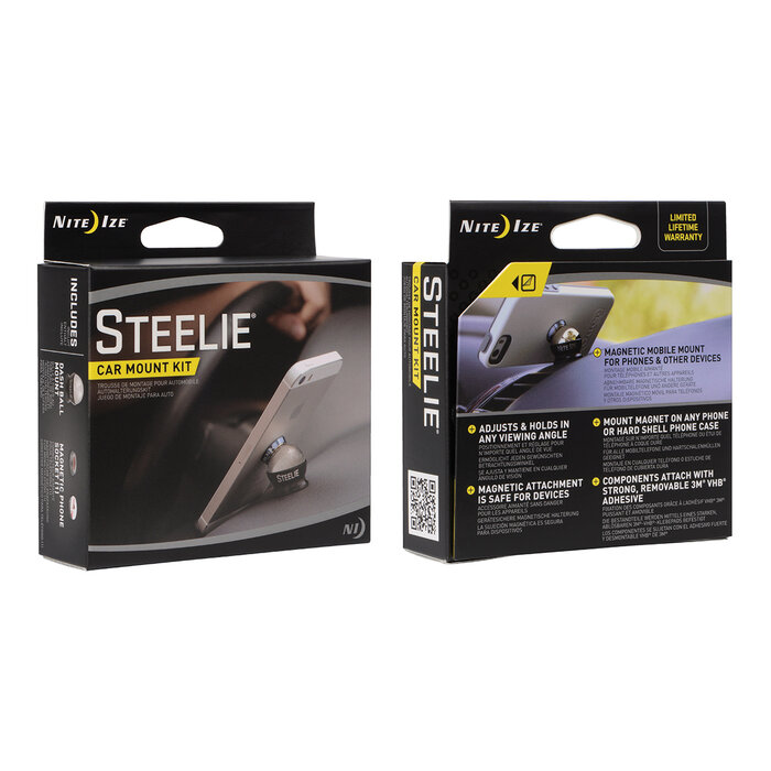 Nite Ize Nite Ize - Steelie - Dashboard Mounting Kit