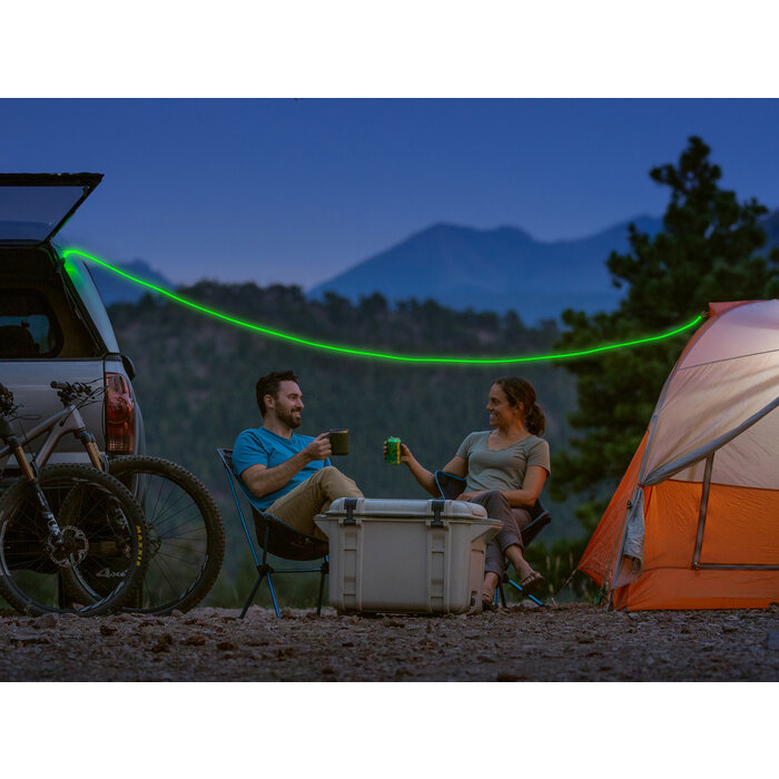 Nite Ize Nite Ize - Radiant ShineLine - Cordon lumineux rechargeable - Vert