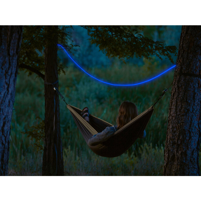 Nite Ize Nite Ize - Radiant ShineLine - Wiederaufladbare Lichtschnur - Blau