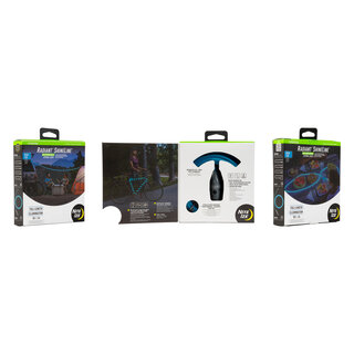 Nite Ize Nite Ize - Radiant ShineLine - Cordon d'éclairage rechargeable - Bleu
