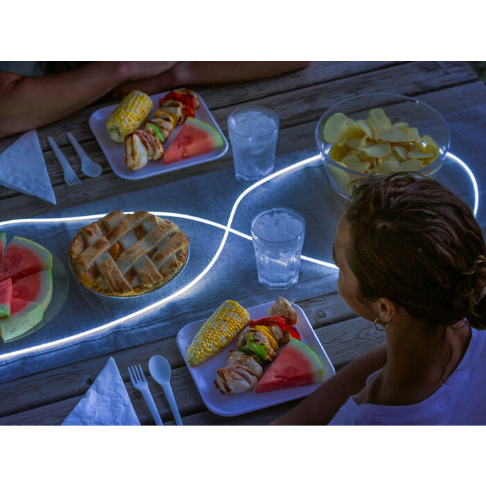 Nite Ize Nite Ize - Radiant ShineLine - Cordon lumineux rechargeable - Blanc