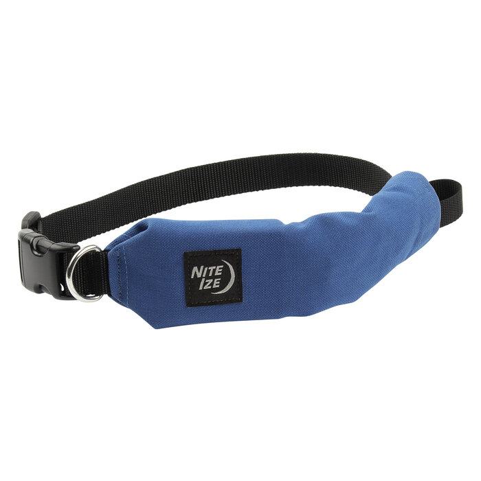Nite Ize Nite Ize - RadDog Collier et sangle bleu - L