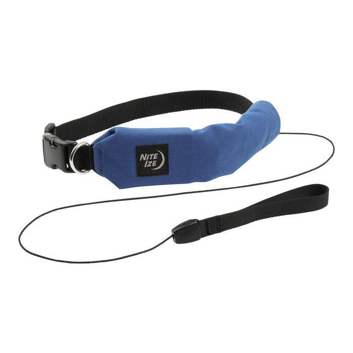 Nite Ize Nite Ize - RadDog Collier et sangle bleu - L